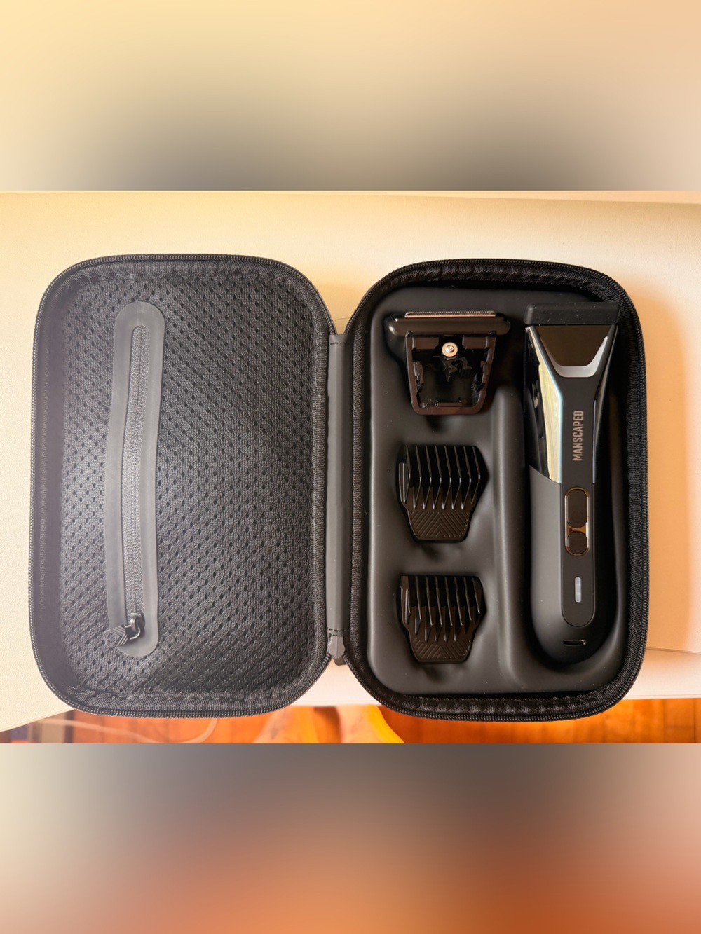 Manscaped electronic face razor